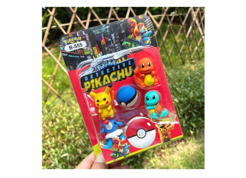 Pikachu Eraser Set