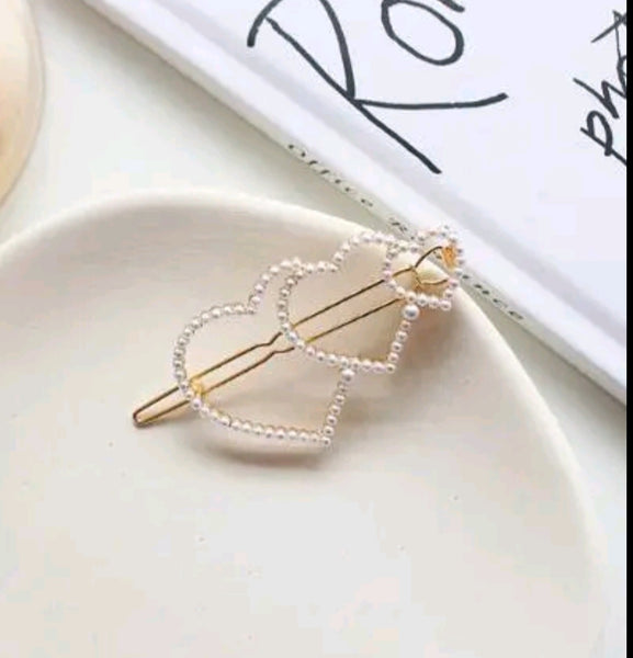 Pearl Hair Clip