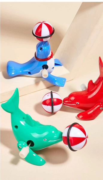 Sea Lion Winup Toys