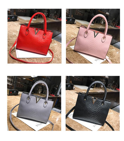 V Top Handbag