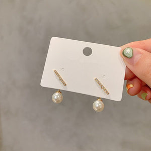 Pearl Stud Earring