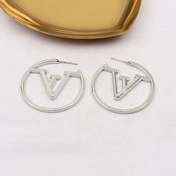 LV Hoop Earrings