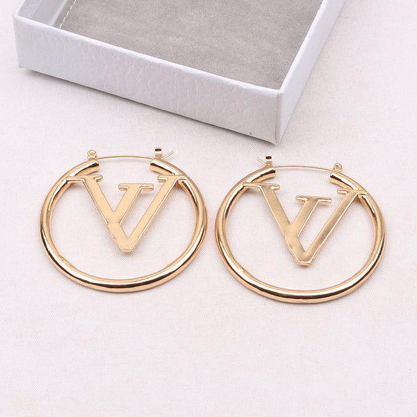 LV Hoop Earrings