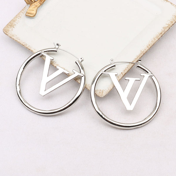 LV Hoop Earrings