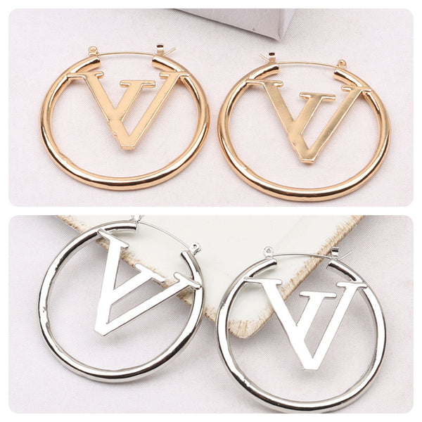 LV Hoop Earrings