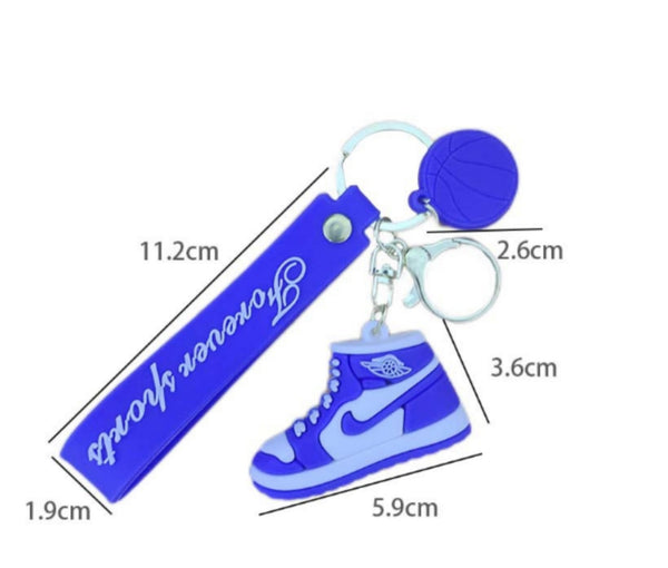 Nike Sneakers Keychains