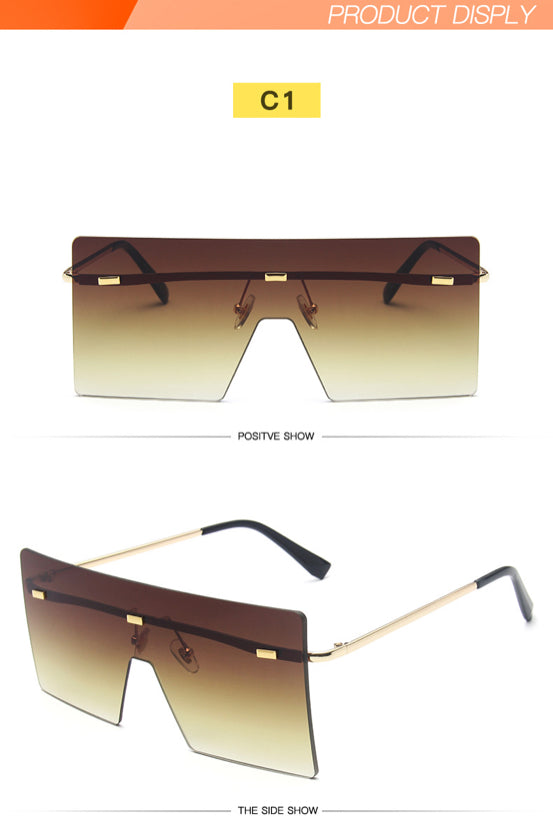 Oversized Sunglasses For Women